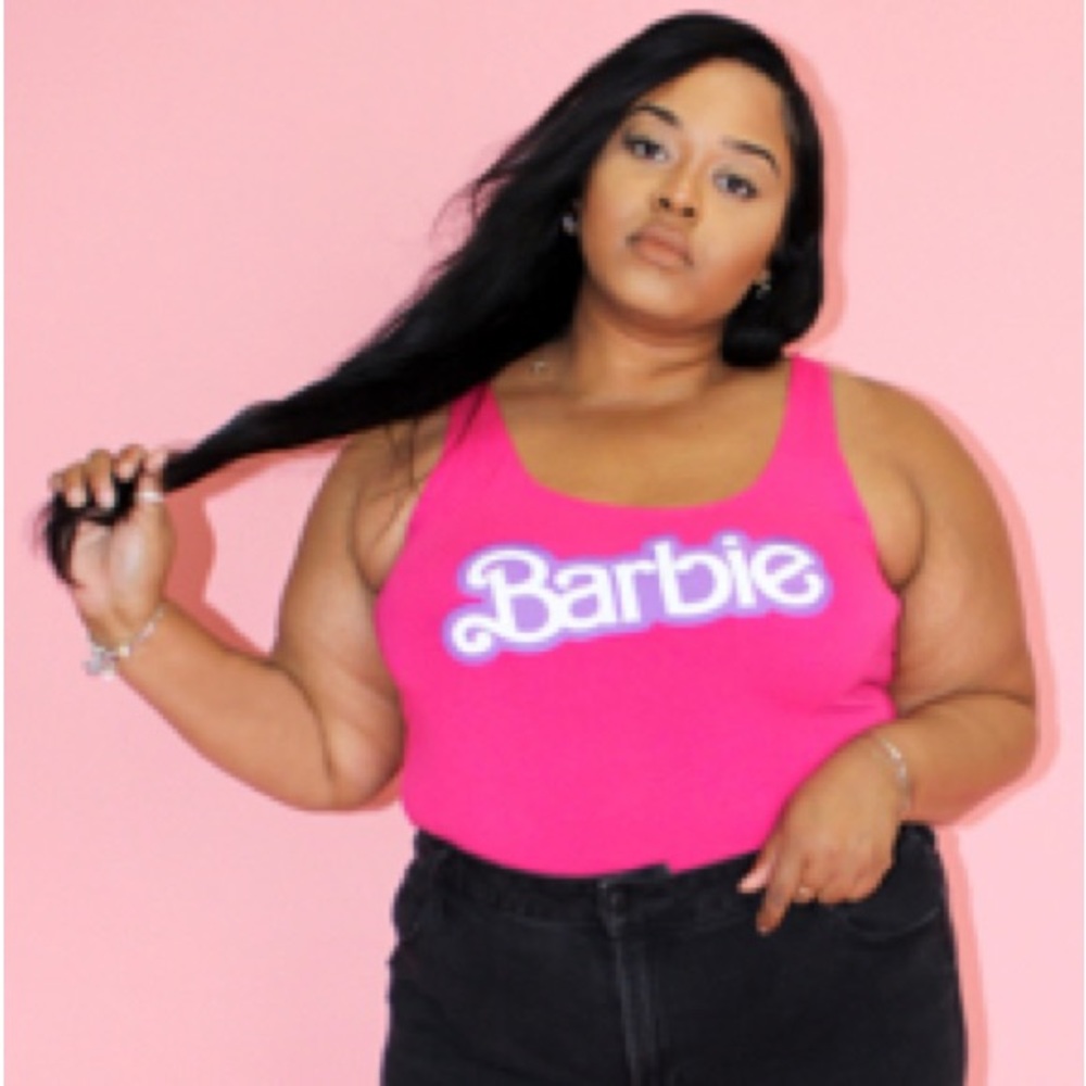 Cakeworthy Barbie top